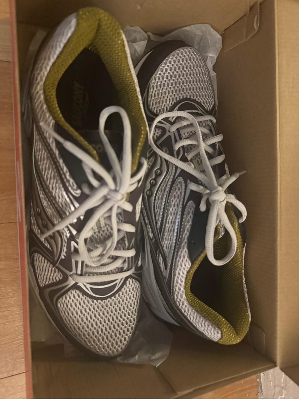 Saucony sneakers